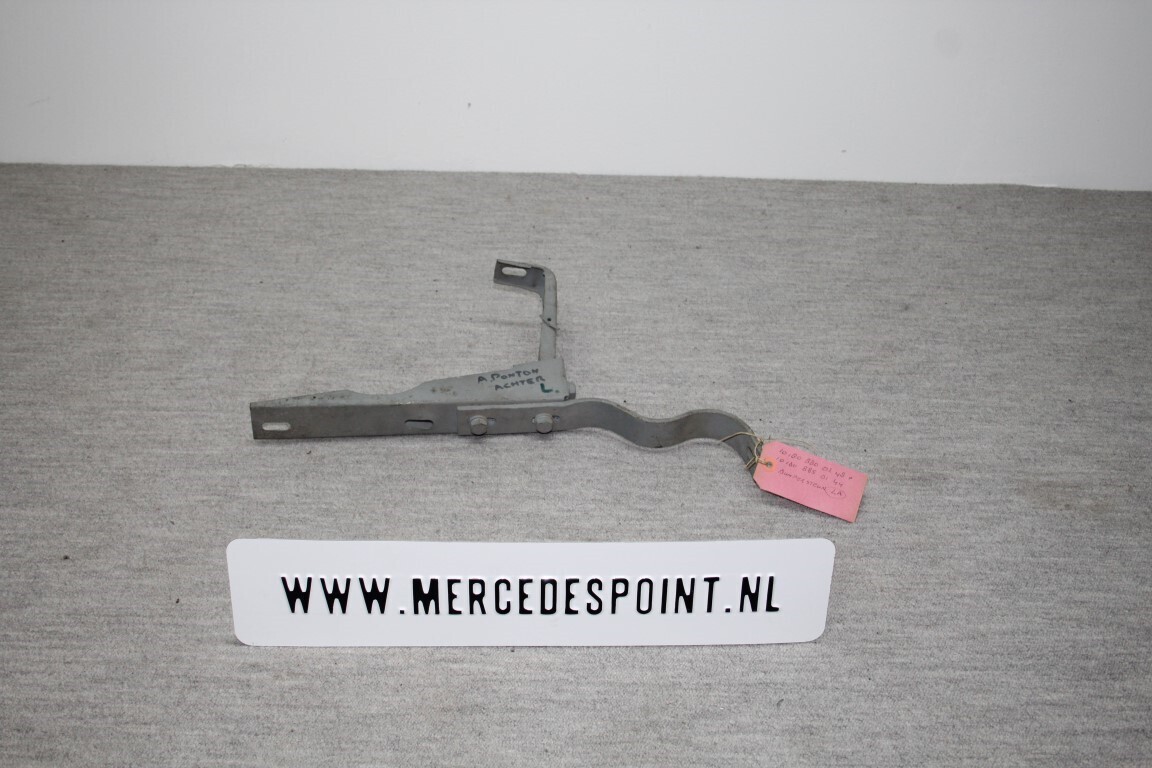 Bumpersteun Links achter