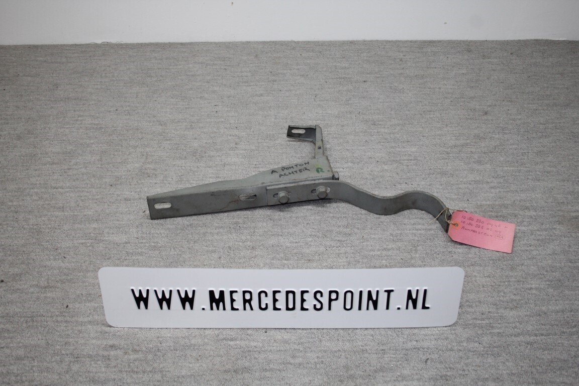 Bumpersteun Rechts achter