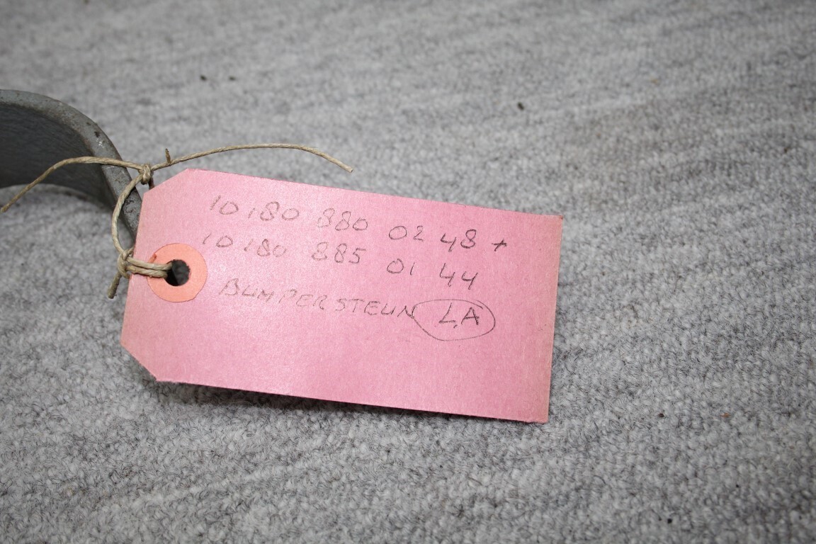 Bumpersteun Links achter