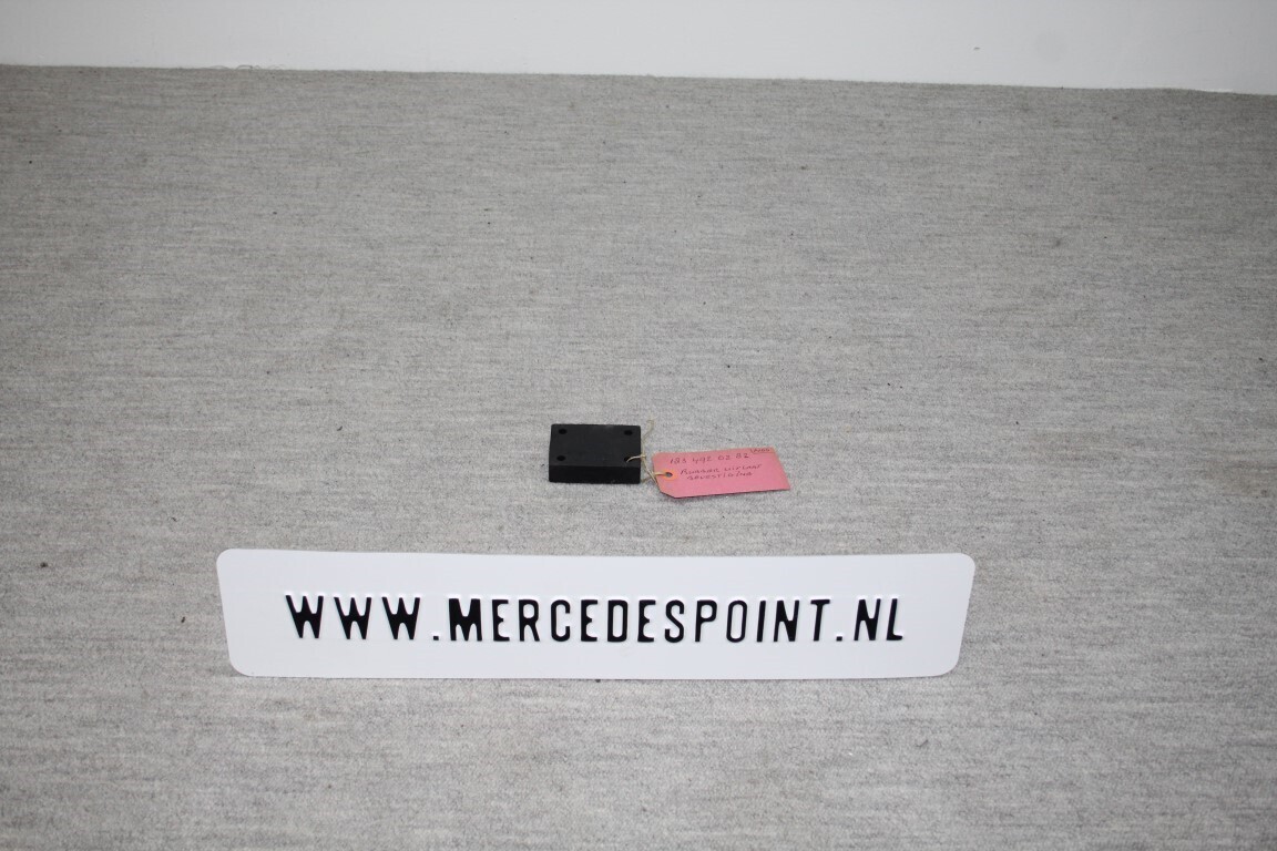 Rubber uitlaat bevestiging