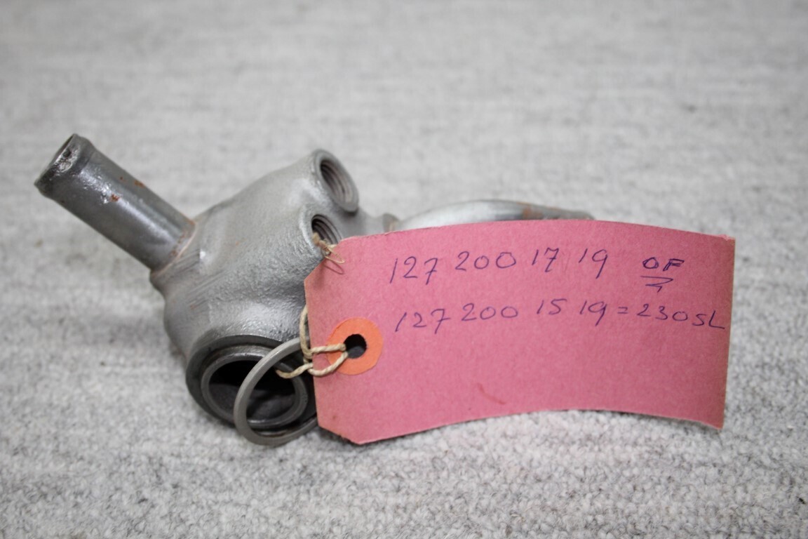 Koelwater verdeelstuk M127