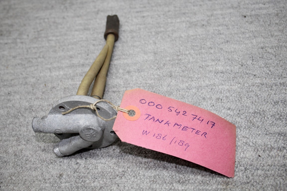 Tankmeter aanzuigbuis