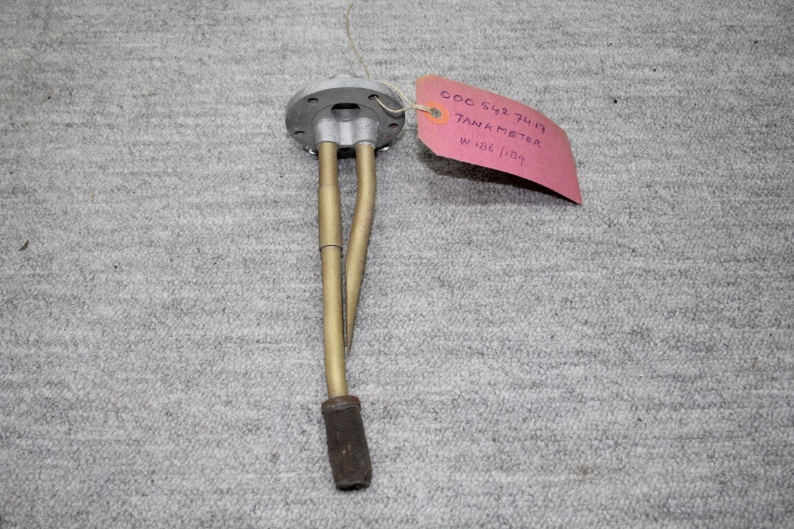 Tankmeter aanzuigbuis