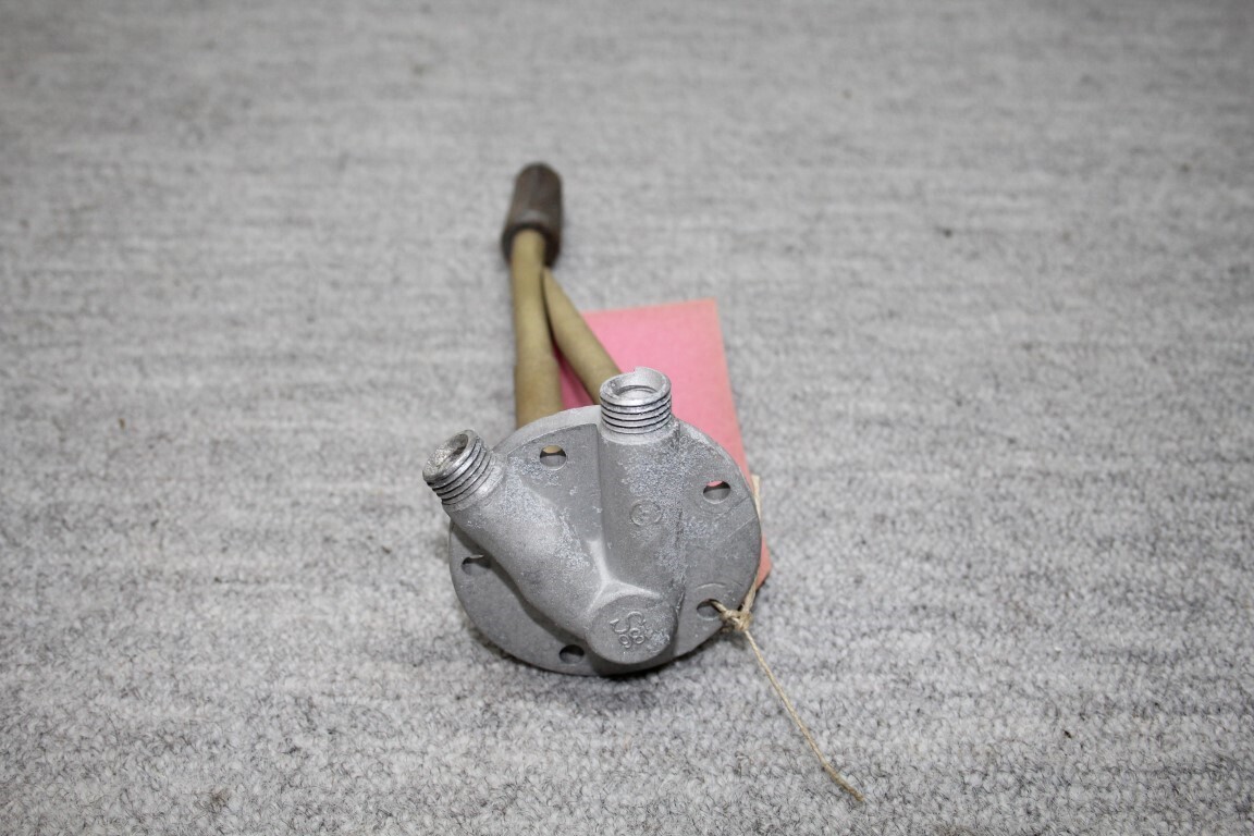 Tankmeter aanzuigbuis