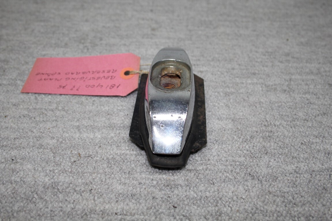 Bevestigingsplaat reserverad spinne