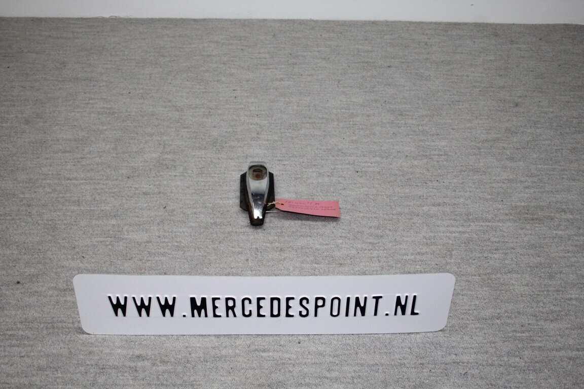 Bevestigingsplaat reserverad spinne