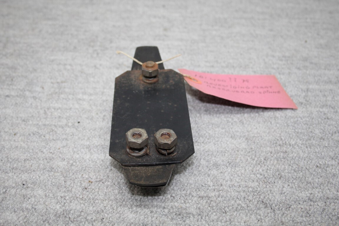 Bevestigingsplaat reserverad spinne