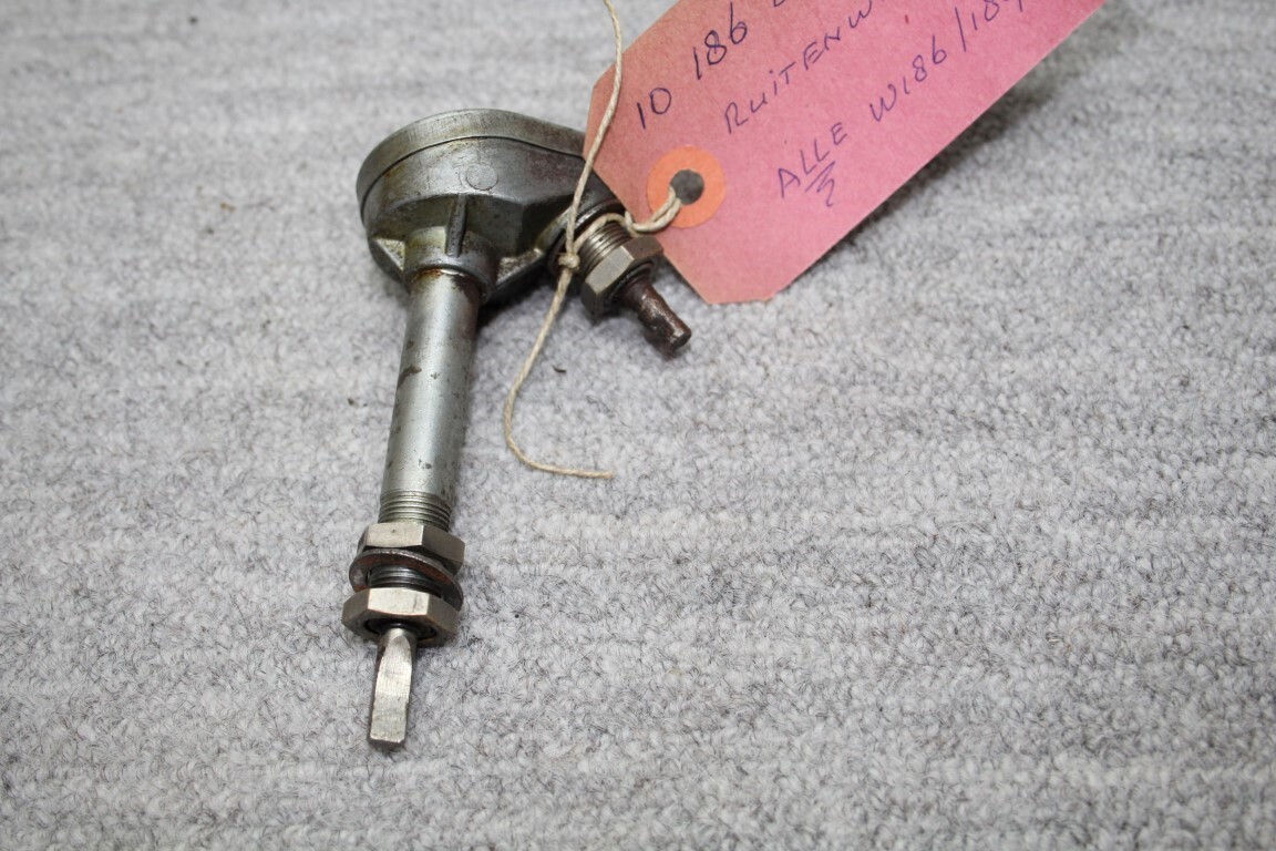 Ruitenwisser mechaniek