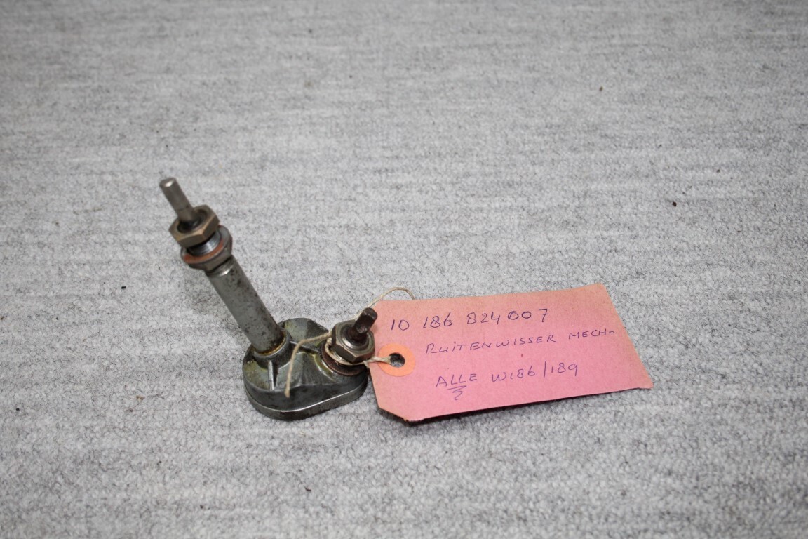 Ruitenwisser mechaniek