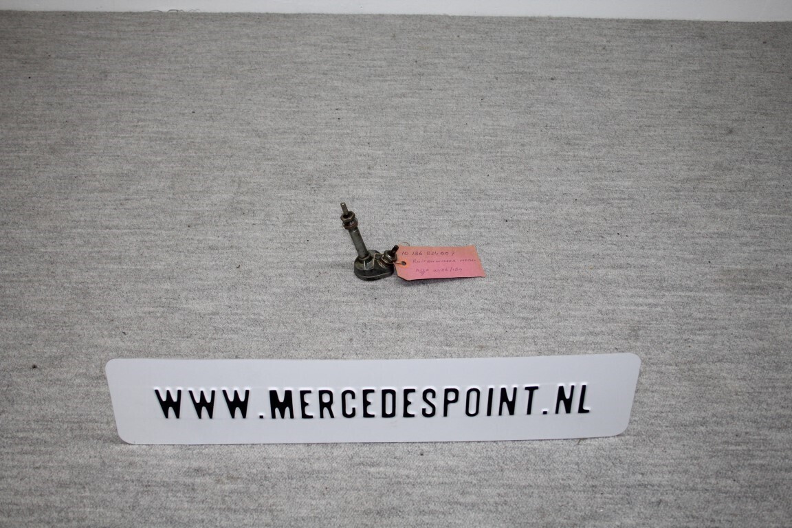 Ruitenwisser mechaniek