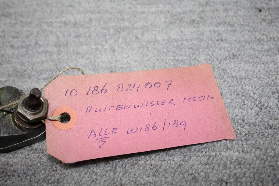 Ruitenwisser mechaniek