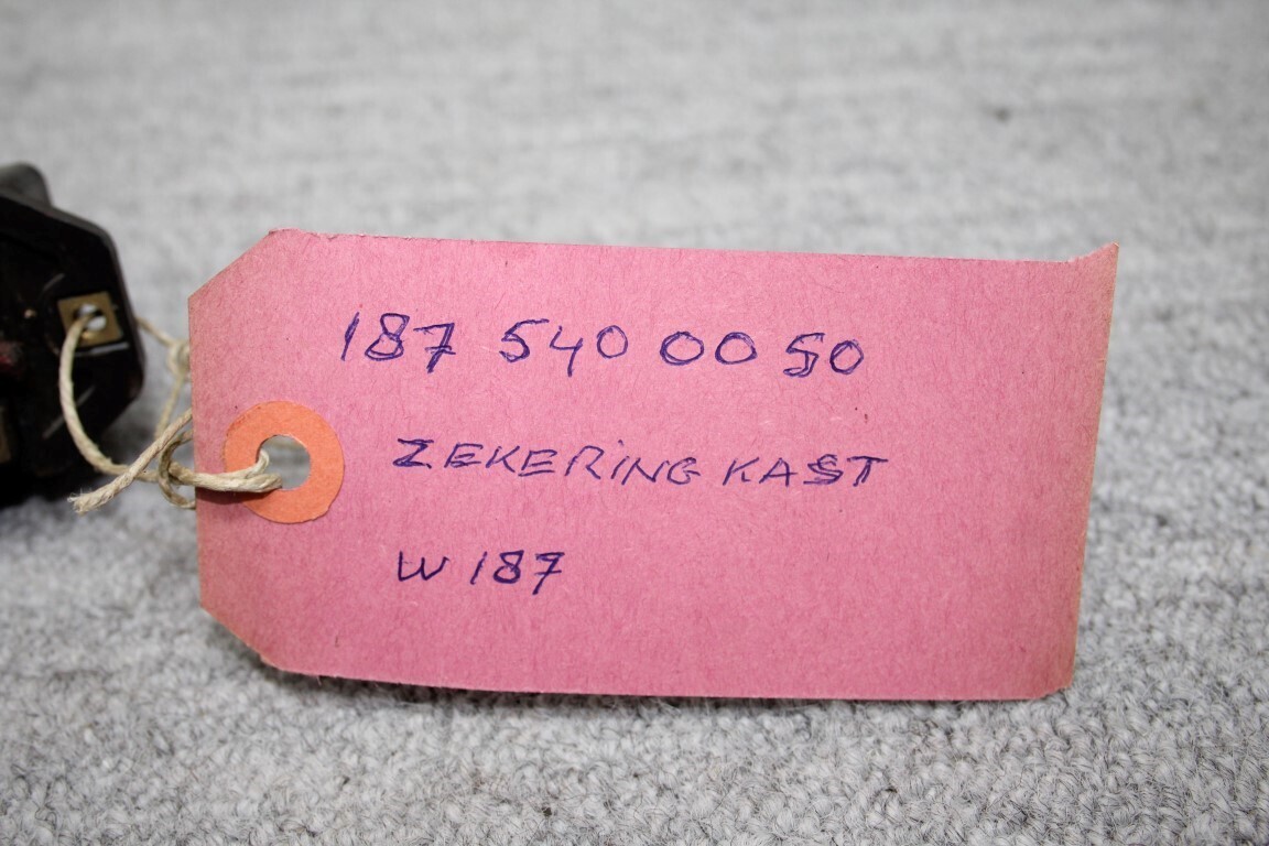 Zekeringen kast Zekeringen kast