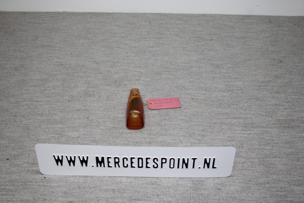 Blinkerglas Links
