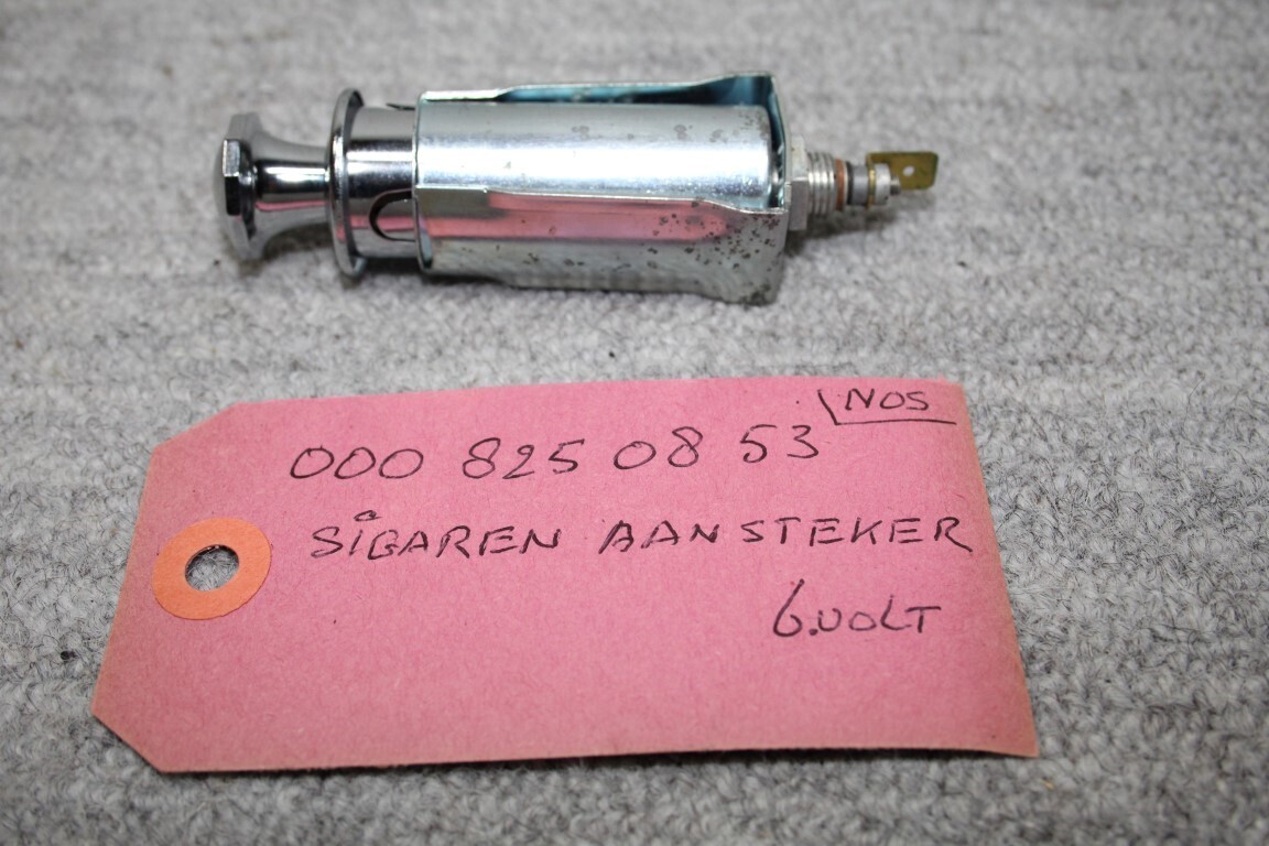 Sigaren aansteker 6V Sigaren aansteker 6V
