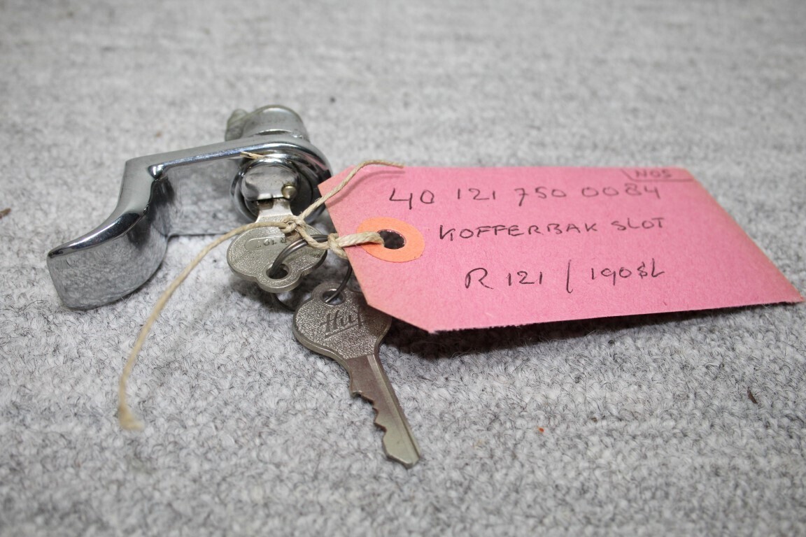 Kofferbakslot 190 SL (Nieuw)