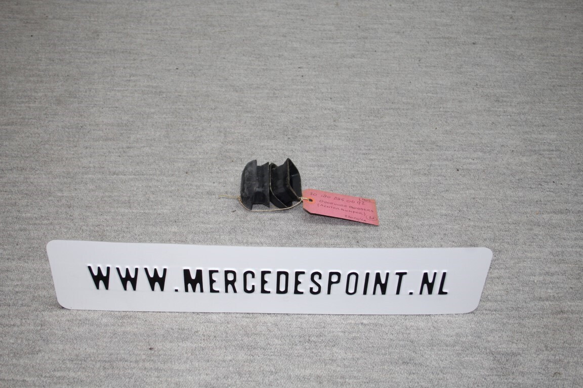 Doorvoerrubber achter bumper