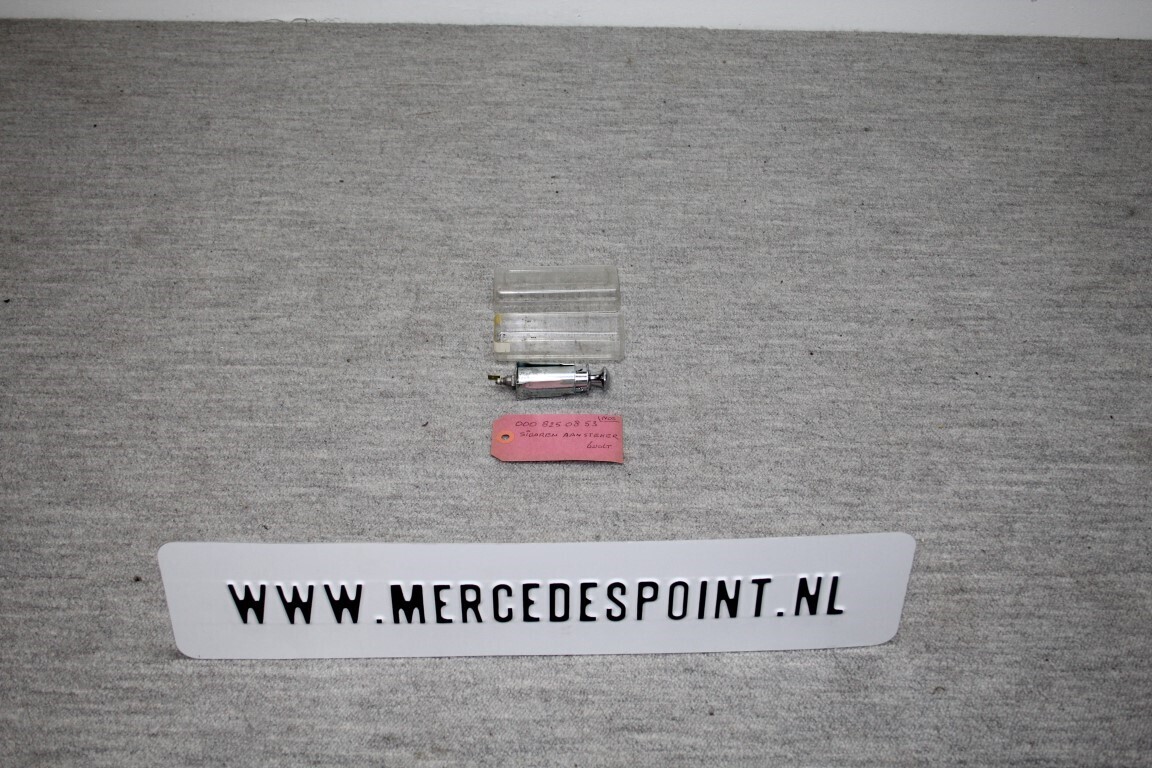 Sigaren aansteker 6V Sigaren aansteker 6V