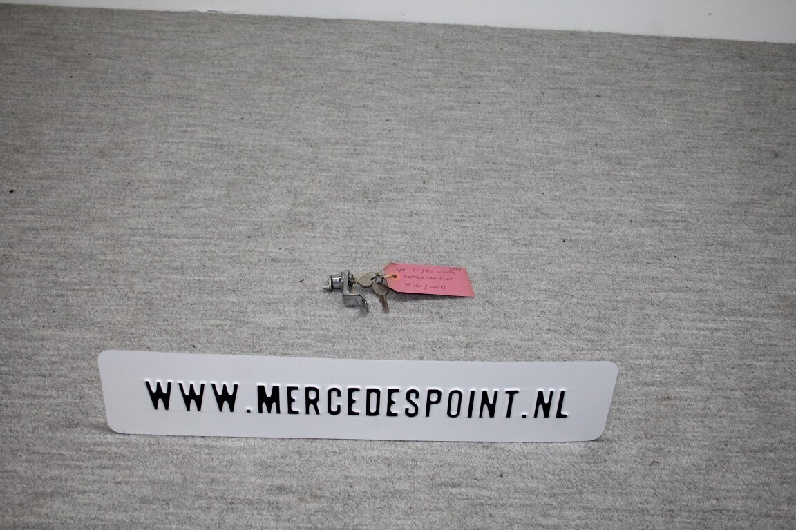 Kofferbakslot 190 SL (Nieuw)
