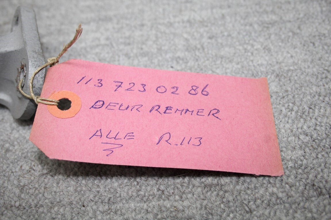 Deur remmer