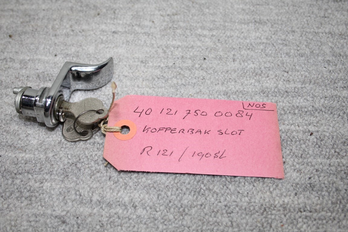 Kofferbakslot 190 SL (Nieuw)