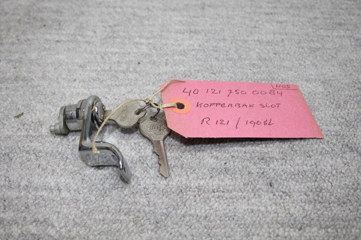 Kofferbakslot 190 SL (Nieuw)