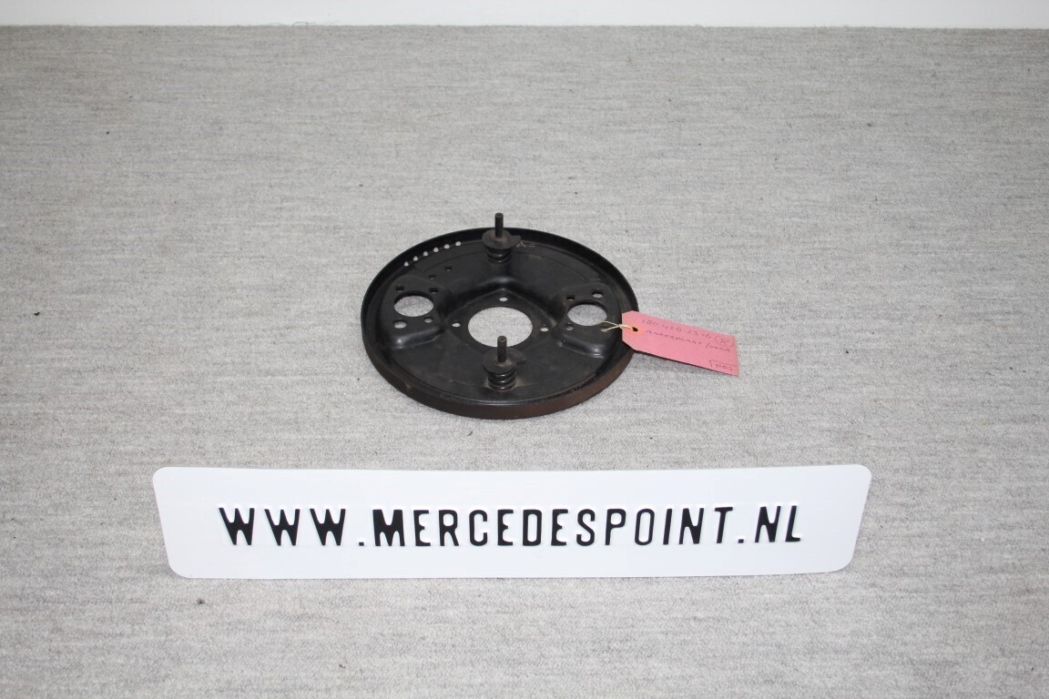 Ankerplaat rechtsvoor