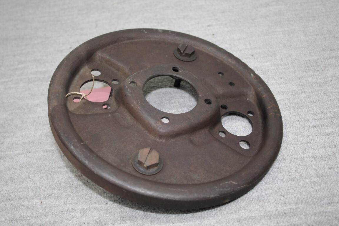 Ankerplaat rechtsvoor