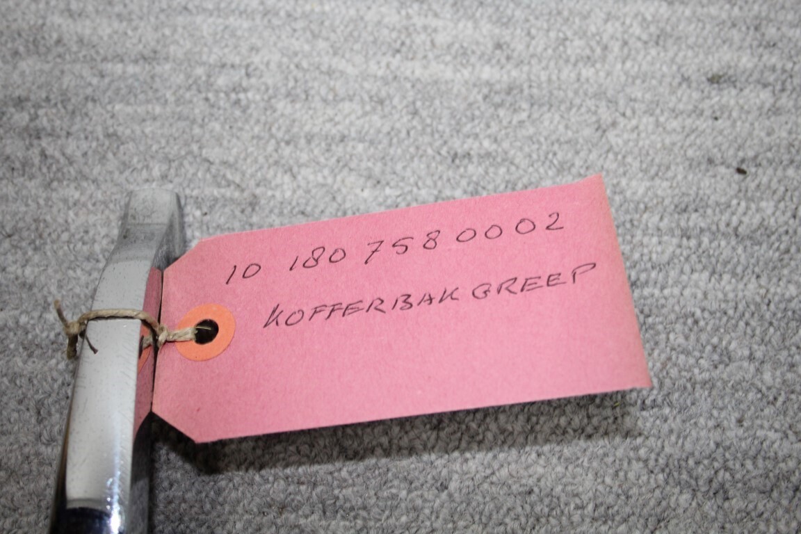 Kofferbakgreep
