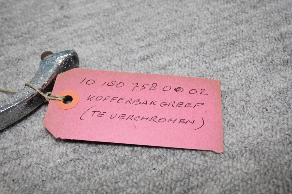 Kofferbakgreep