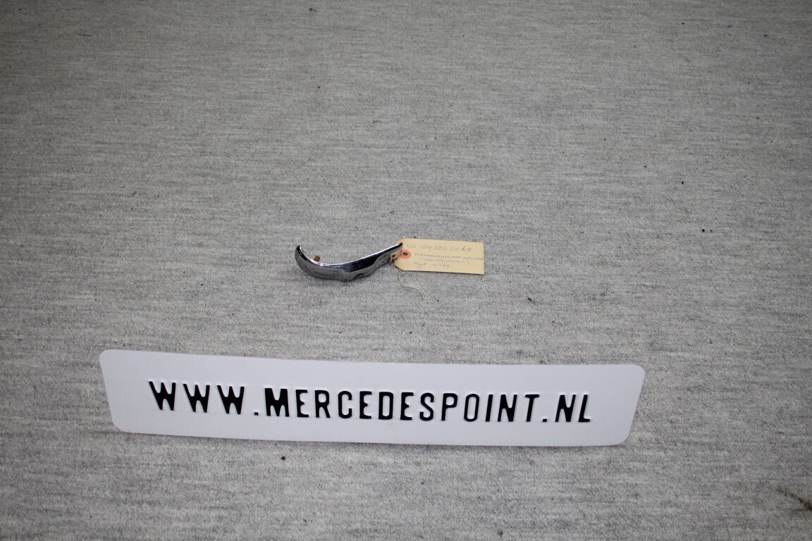 Kentekenplaat houder voor