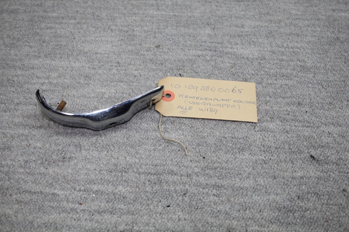 Kentekenplaat houder voor