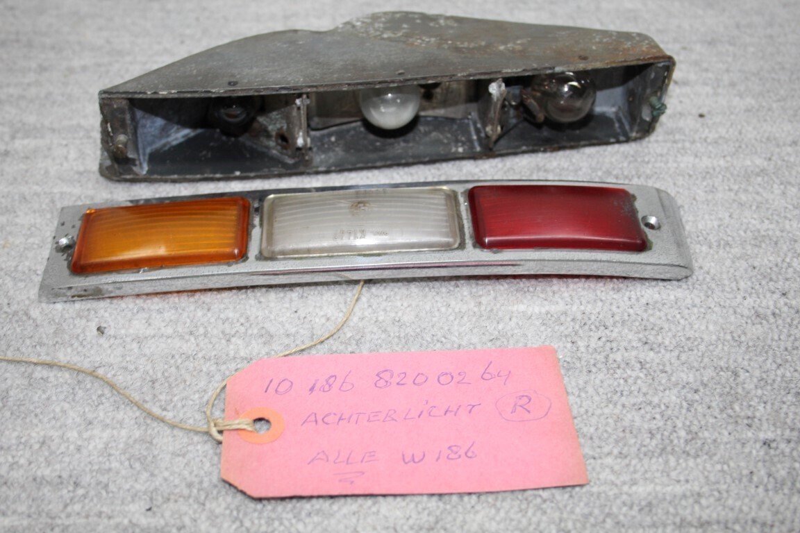 Achterlicht Rechts compleet