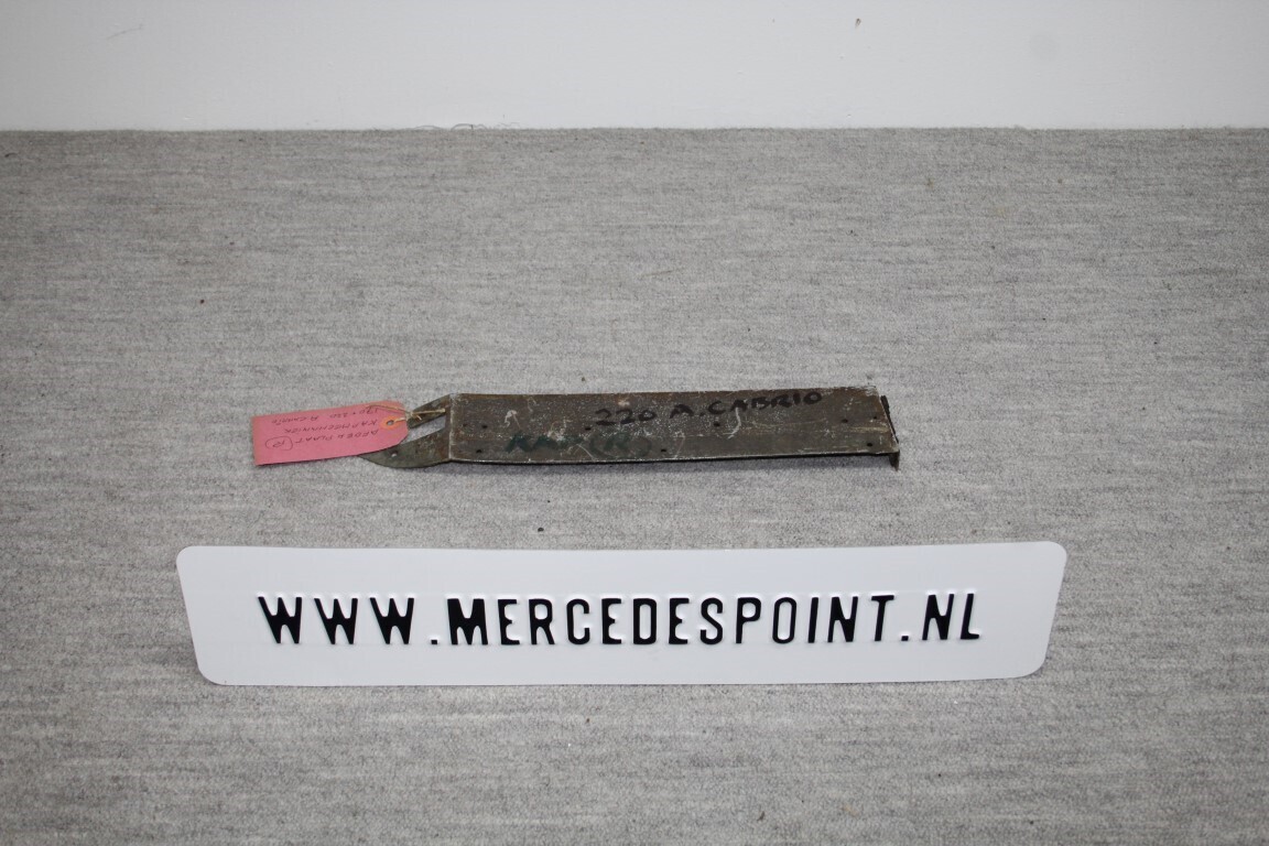 Afdekplaat kapmechaniek Afdekplaat kapmechaniek