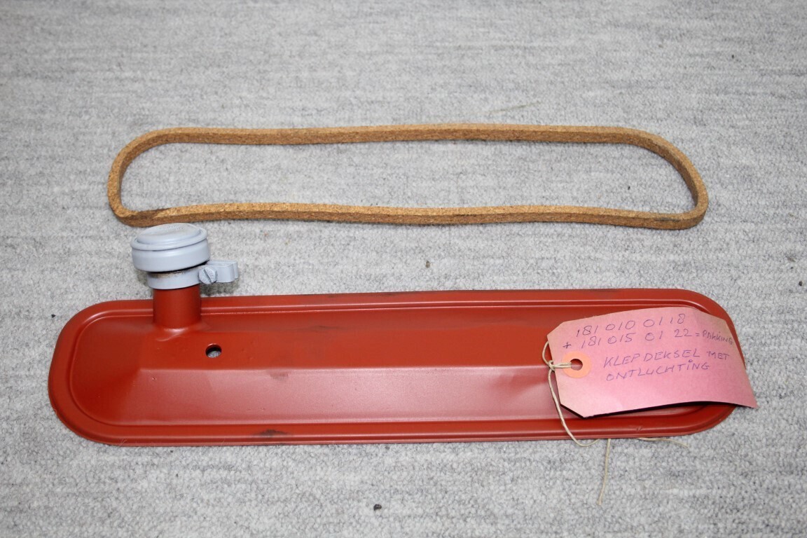 Kleppendeksel met ontluchting