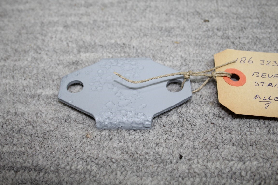 Bevestigingsplaat stabilisatiestang