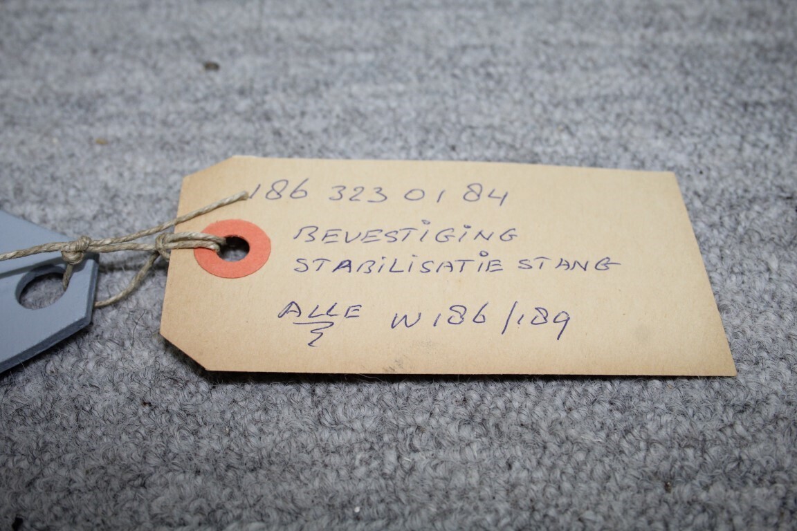 Bevestigingsplaat stabilisatiestang