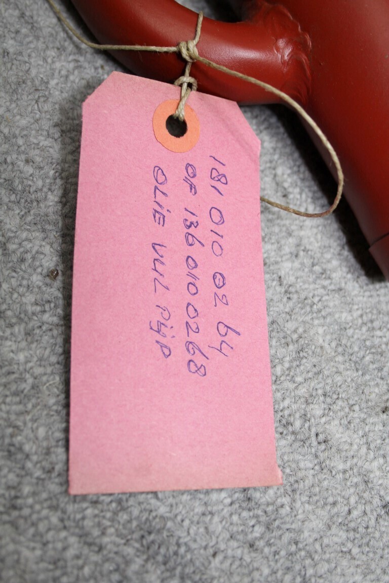 Olievulpijp M136 / OM636