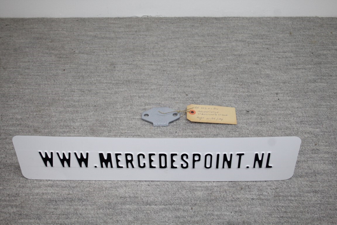 Bevestigingsplaat stabilisatiestang