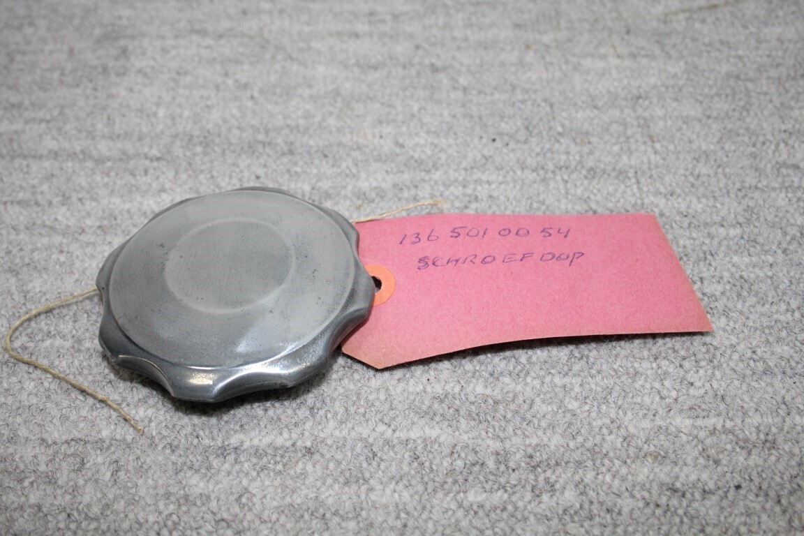 Schroefdop tank / kleppendeksel
