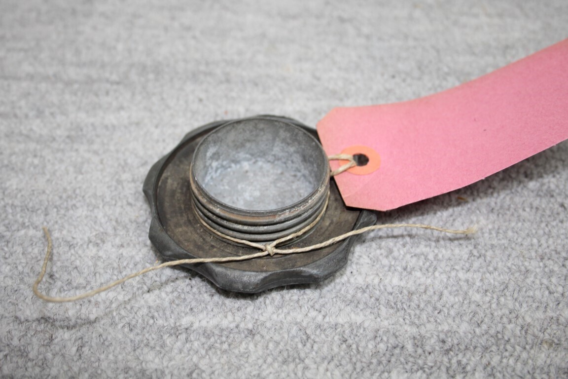 Schroefdop tank / kleppendeksel