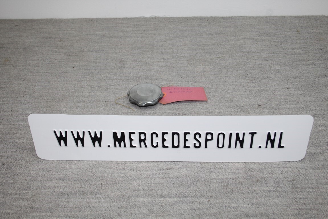 Schroefdop tank / kleppendeksel