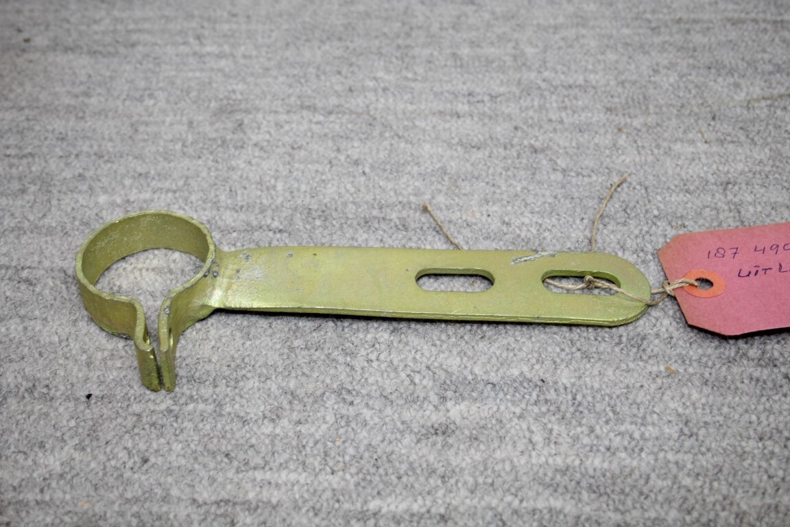 Uitlaatsteun voorzijde