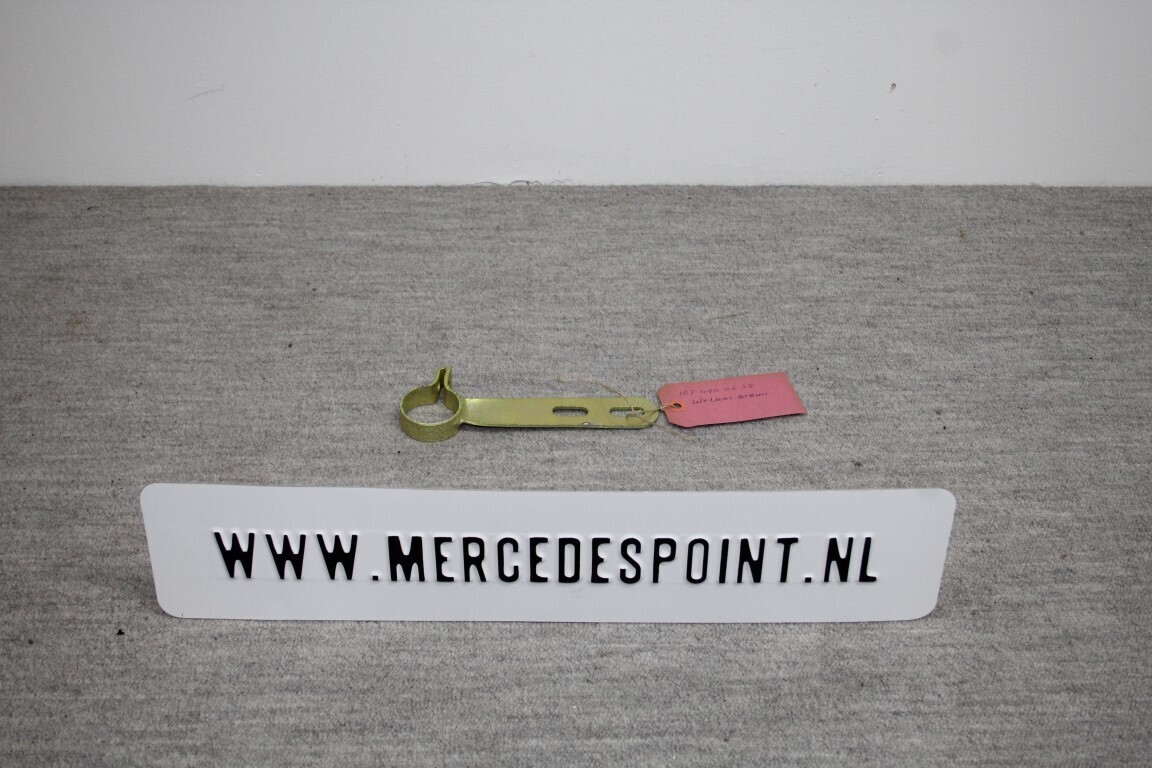 Uitlaatsteun voorzijde