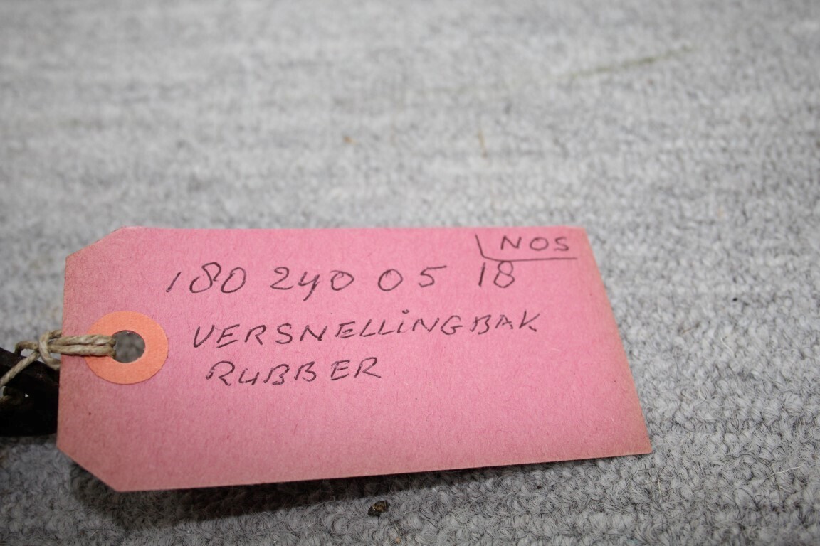Versnellingsbak steunrubber