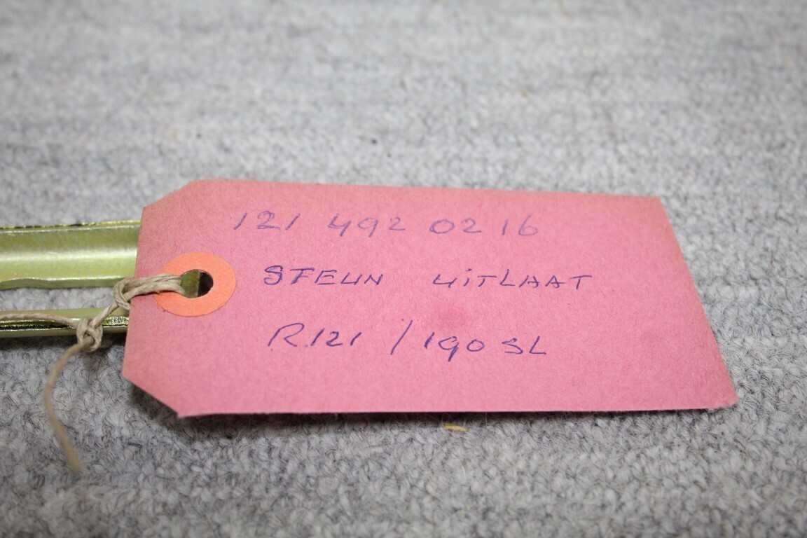 Steun uitlaat 190 SL