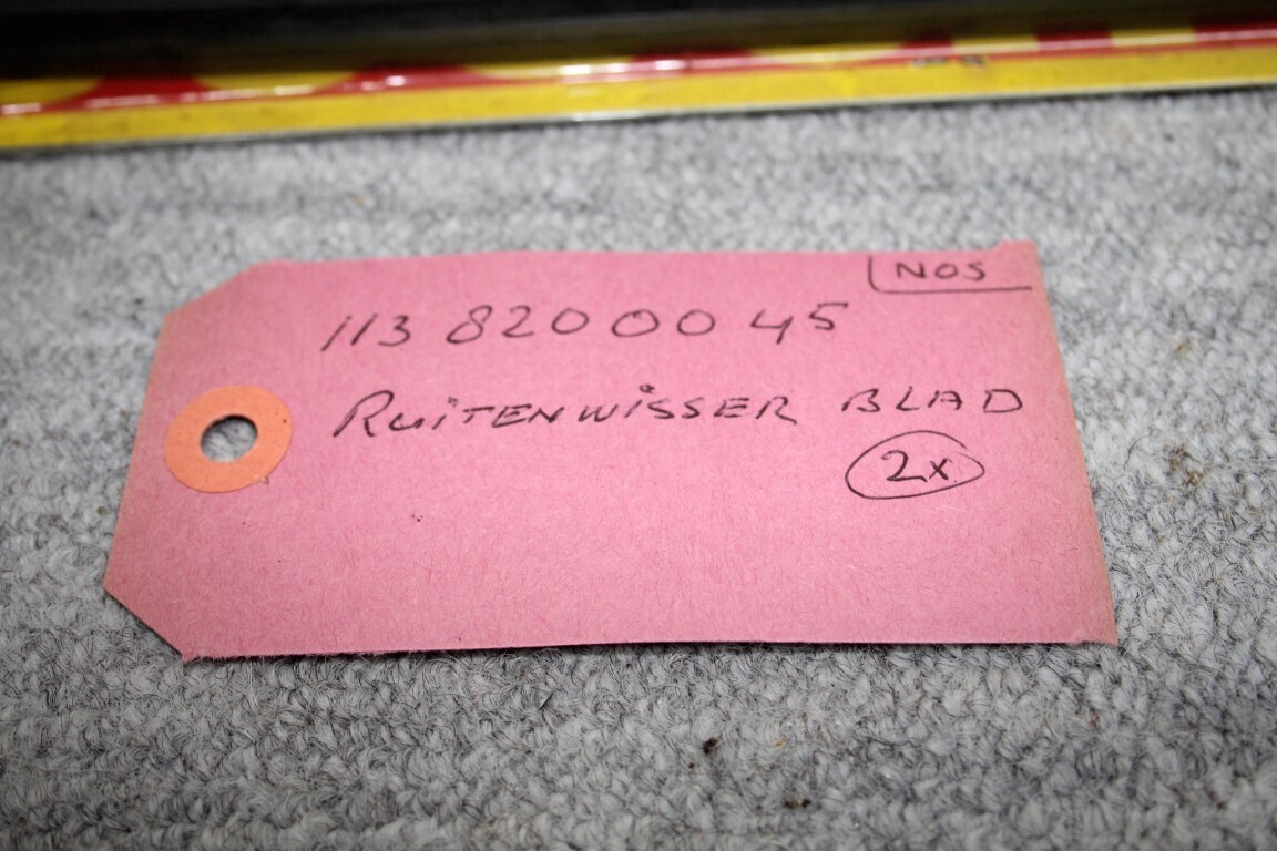 Ruitenwissers chroom