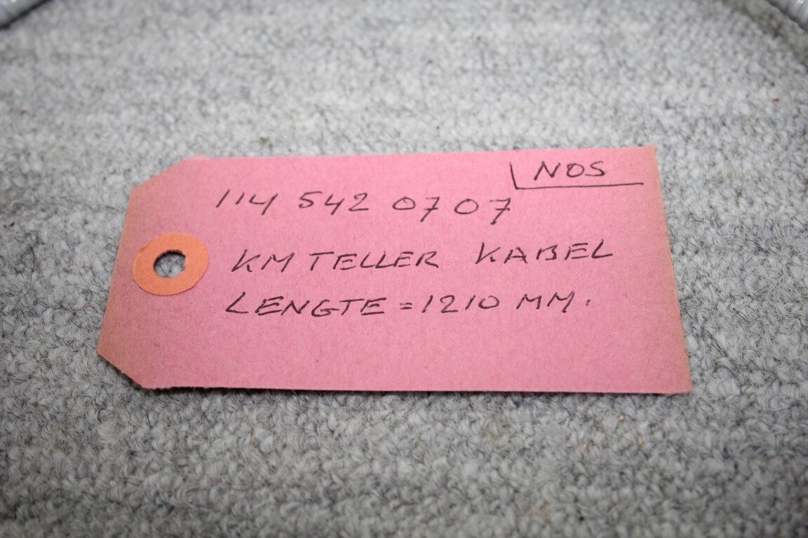 Kilometerteller kabel