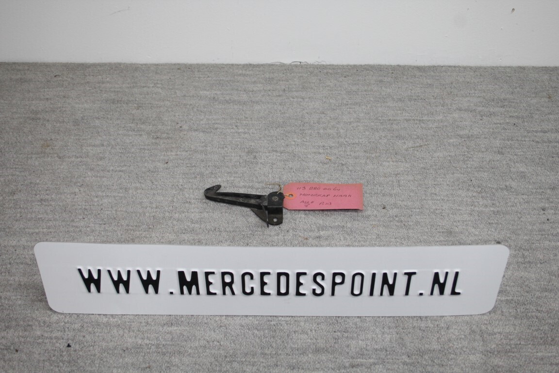 Motorkap vergrendelingshaak