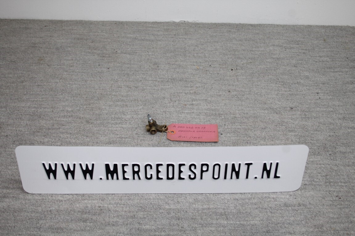 Remdruk verdeler 190SL
