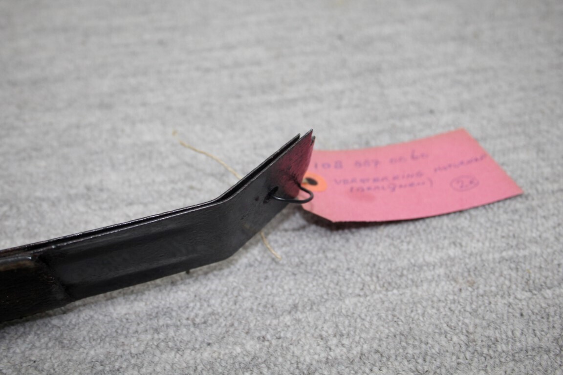 Versterking motorkap